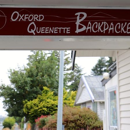 Oxford Queenette Backpackers Extérieur photo