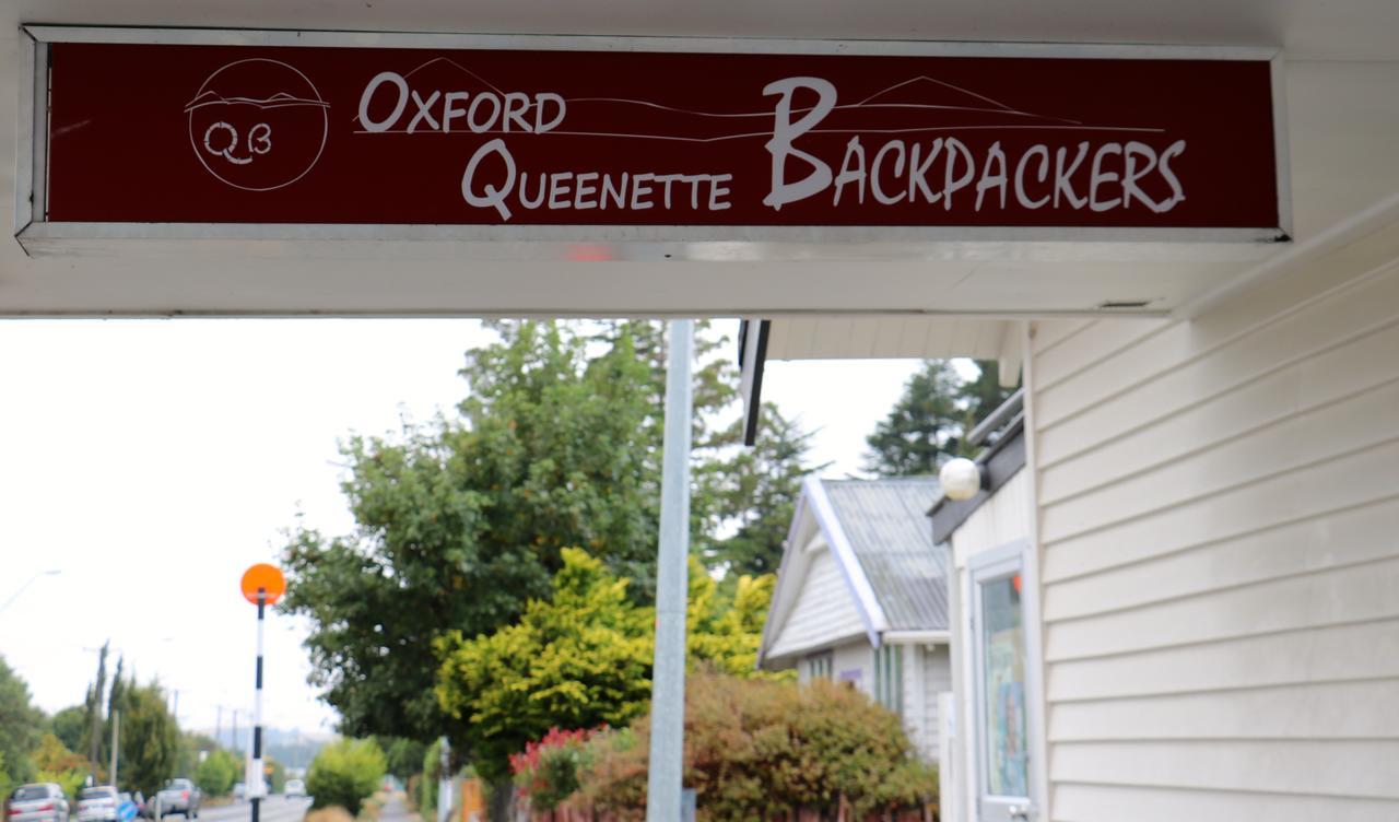 Oxford Queenette Backpackers Extérieur photo