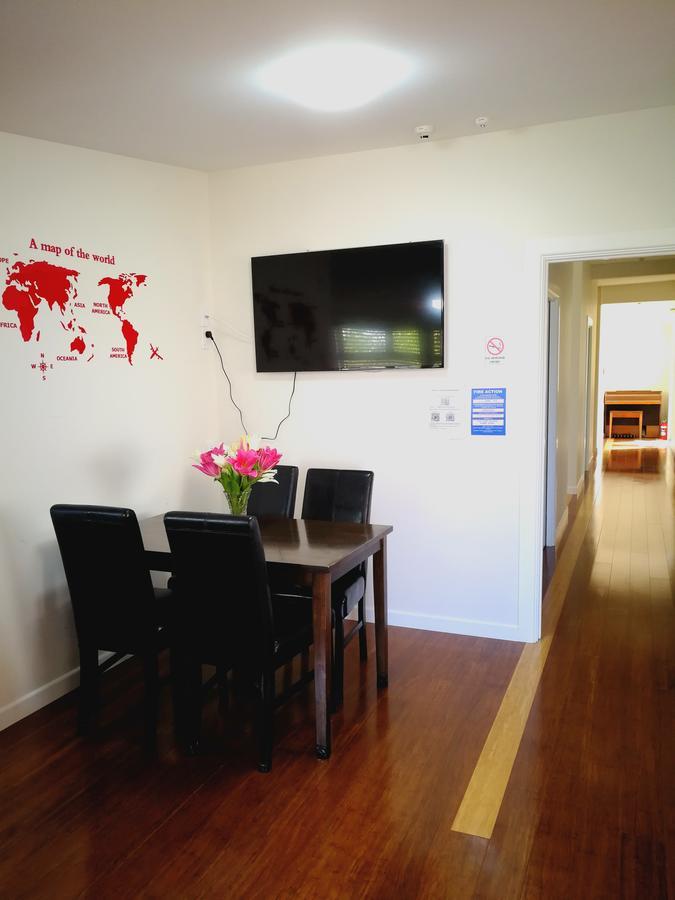 Oxford Queenette Backpackers Extérieur photo
